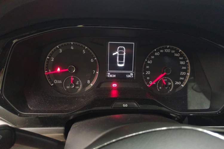 Used Volkswagen Bora 2019 Revised Version 1.5L Manual Comfort Type China V Standard Instrument Cluster