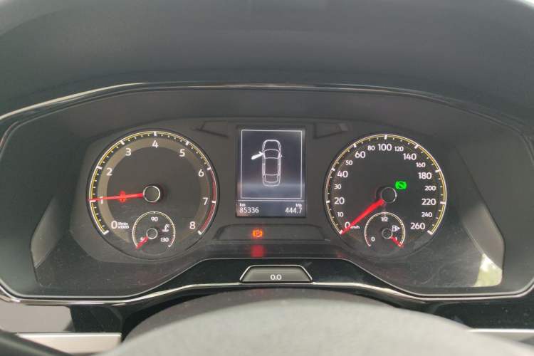 Used Volkswagen Bora 2019 Revised Version 1.5L Automatic Fashionable Style China VI Instrument Cluster