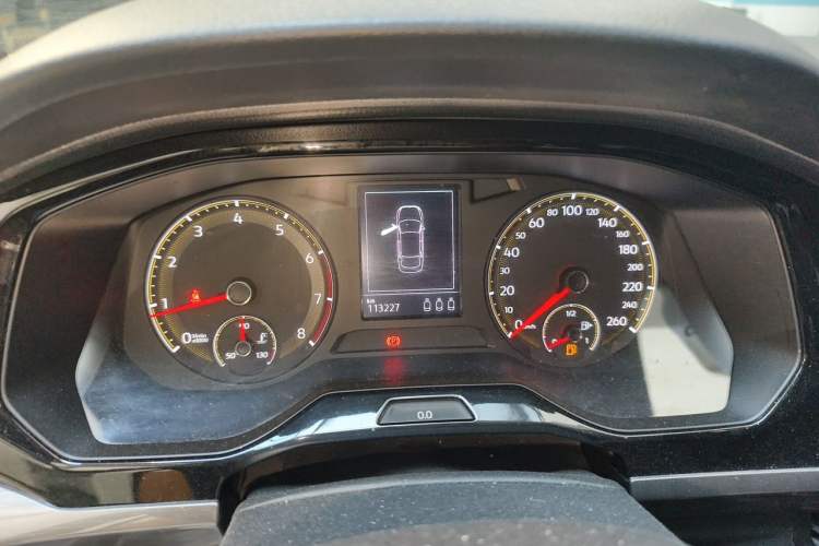 Used Volkswagen Bora 2019 1.5L Automatic Elite Version Instrument Cluster