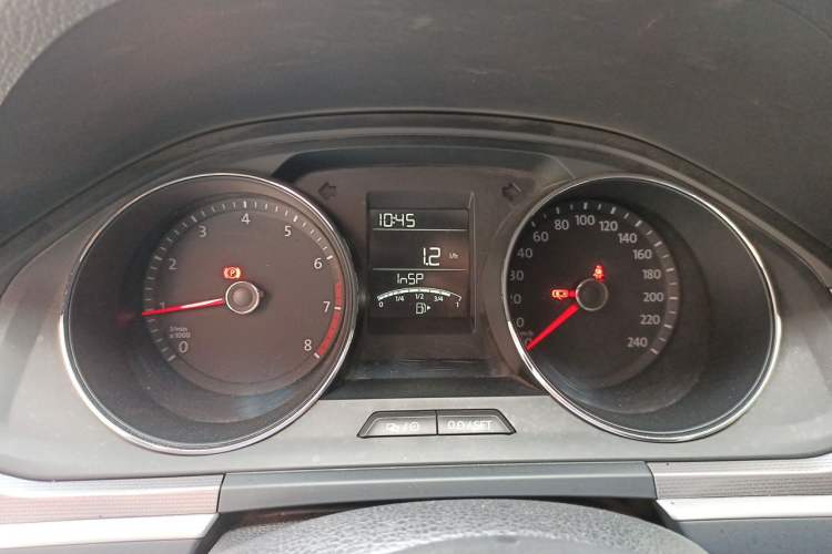 Used Volkswagen Bora 2019 Bora Legend 1.5L Manual Fashion Edition China VI Standard Instrument Cluster