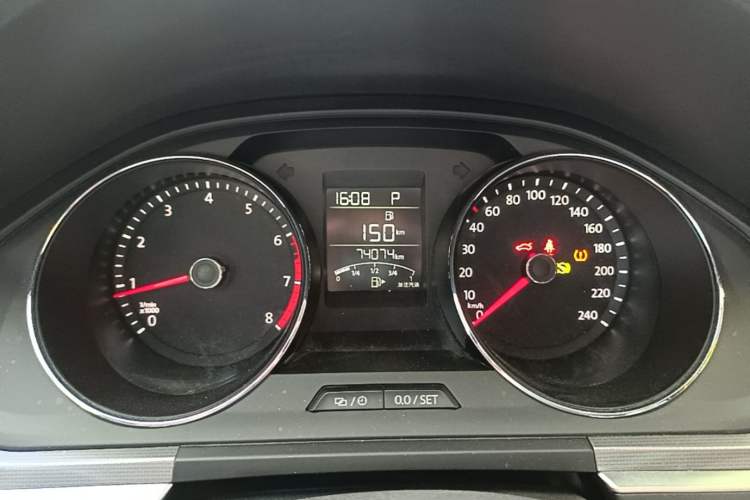 Used Volkswagen Bora 2019 Facelift Bora·Legend 1.5L Automatic Fashion Edition China VI Standard Instrument Cluster