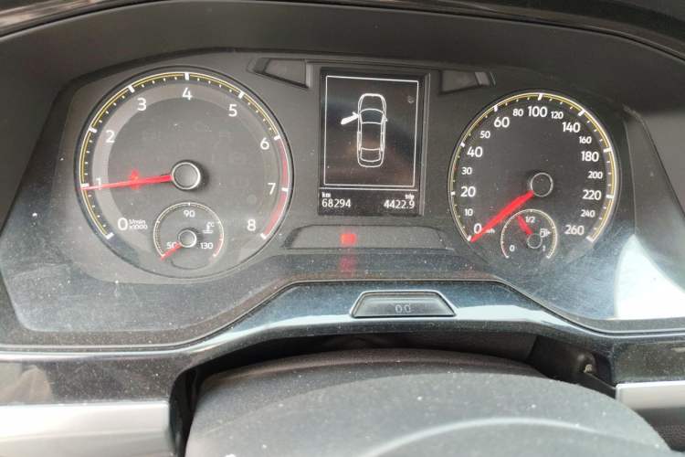 Used Volkswagen Bora 2019 1.5L Manual Fashion Edition Instrument Cluster