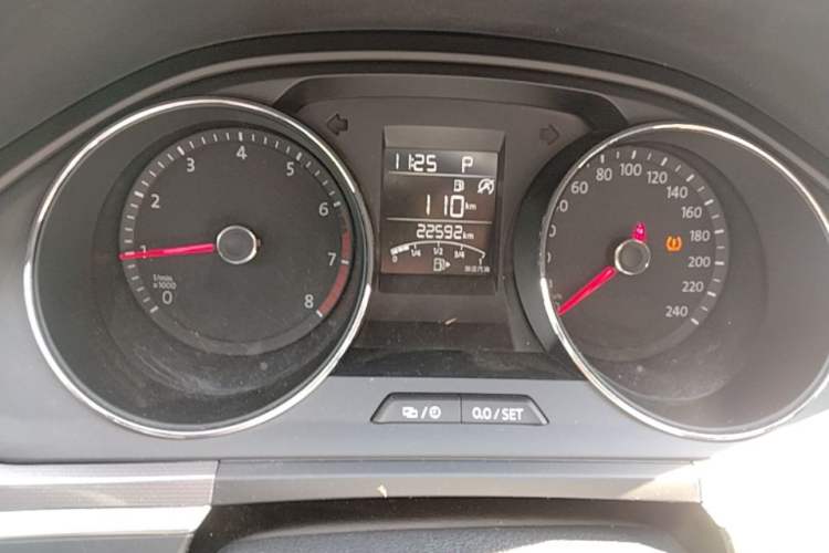 Used Volkswagen Bora 2019 Facelift Bora·Legend 1.5L Automatic Fashion Edition China VI Standard Instrument Cluster
