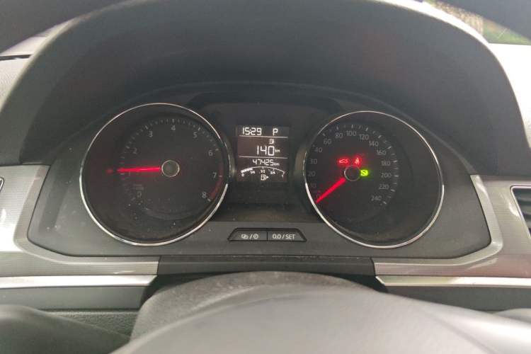 Used Volkswagen Bora 2019 Facelift Bora·Legend 1.5L Automatic Fashion Edition China VI Standard Instrument Cluster