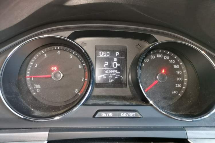 Used Volkswagen Bora 2019 Facelift Bora·Legend 1.5L Automatic Fashion Edition China VI Standard Instrument Cluster