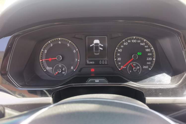 Used Volkswagen Bora 2019 1.5L Automatic Elite Version Instrument Cluster