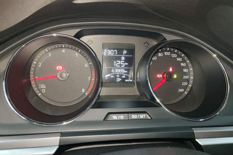 Used Volkswagen Bora 2019 Bora·Legend 1.5L Automatic Fashion Edition China V Standard Instrument Cluster