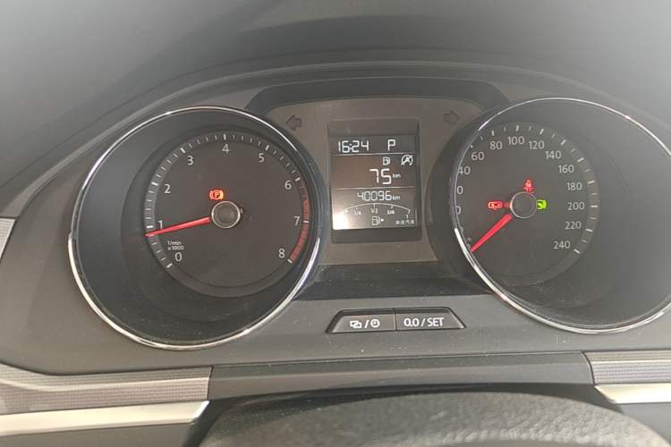Used Volkswagen Bora 2019 Facelift Bora·Legend 1.5L Automatic Fashion Edition China VI Standard Instrument Cluster