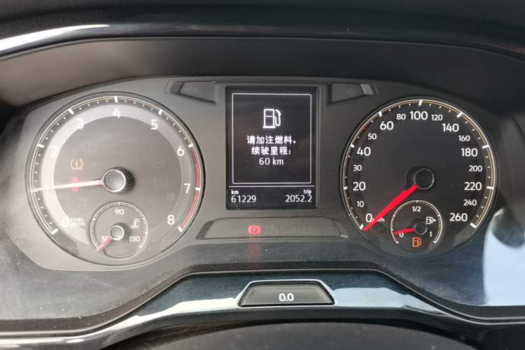 Used Volkswagen Bora 2019 1.5L Manual Fashion Edition Instrument Cluster