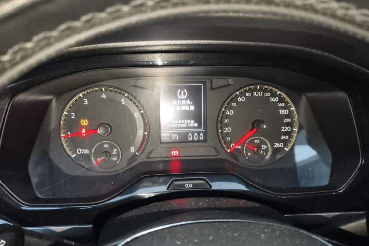 Used Volkswagen Bora 2019 Revised Version 1.5L Automatic Elite Edition China VI Standard Instrument Cluster