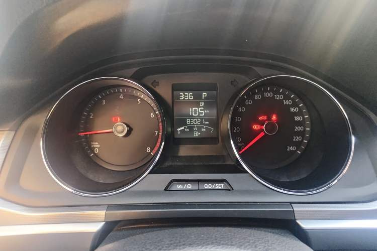 Used Volkswagen Bora 2019 Bora·Legend 1.5L Automatic Fashion Edition China V Standard Instrument Cluster