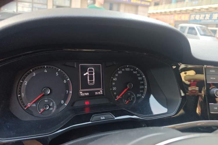 Used Volkswagen Bora 2019 Revised Version 1.5L Automatic Comfort Edition China VI Standard Instrument Cluster