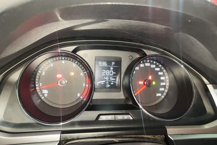 Used Volkswagen Bora 2019 Facelift Bora·Legend 1.5L Automatic Fashion Edition China VI Standard Instrument Cluster