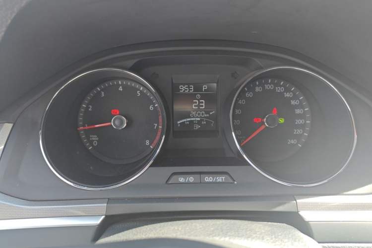 Used Volkswagen Bora 2019 Facelift Bora·Legend 1.5L Automatic Fashion Edition China VI Standard Instrument Cluster