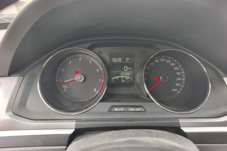 Used Volkswagen Bora 2019 Facelift Bora·Legend 1.5L Automatic Fashion Edition China VI Standard Instrument Cluster