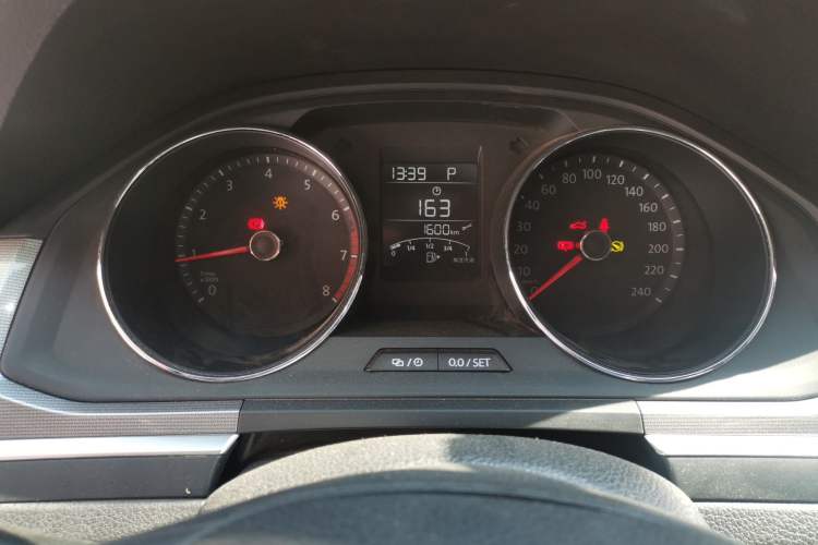 Used Volkswagen Bora 2019 Bora·Legend 1.5L Automatic Fashion Edition China V Standard Instrument Cluster