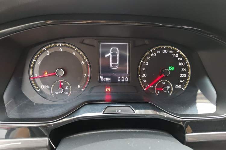Used Volkswagen Bora 2019 1.5L Automatic Elite Version Instrument Cluster