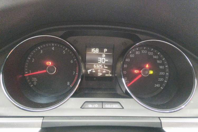 Used Volkswagen Bora 2019 Bora·Legend 1.5L Automatic Fashion Edition China VI Standard Instrument Cluster