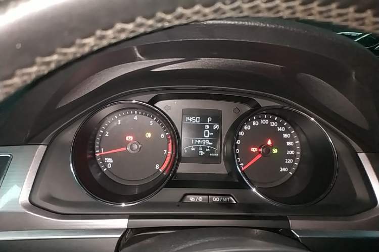 Used Volkswagen Bora 2019 Facelift Bora·Legend 1.5L Automatic Fashion Edition China VI Standard Instrument Cluster