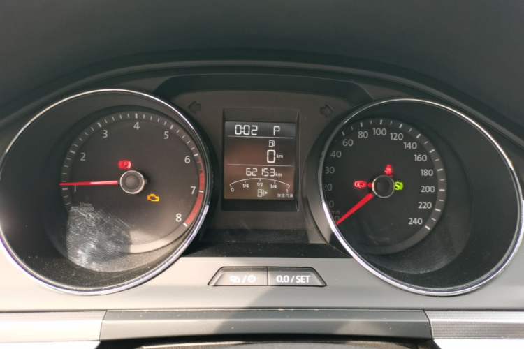Used Volkswagen Bora 2019 Facelift Bora·Legend 1.5L Automatic Fashion Edition China VI Standard Instrument Cluster