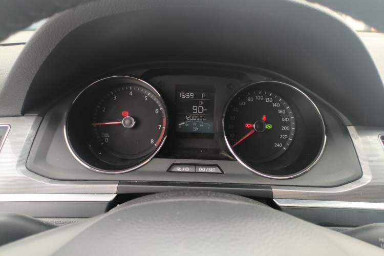 Used Volkswagen Bora 2019 Bora·Legend 1.5L Automatic Fashion Edition China VI Standard Instrument Cluster