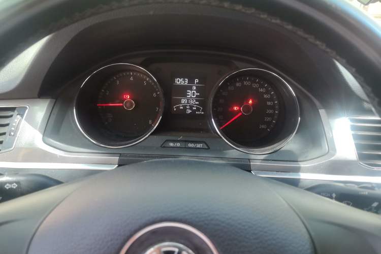 Used Volkswagen Bora 2019 Facelift Bora·Legend 1.5L Automatic Fashion Edition China VI Standard Instrument Cluster