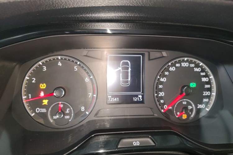 Used Volkswagen Bora 2019 Revised Version 1.5L Automatic Elite Edition China VI Standard Instrument Cluster
