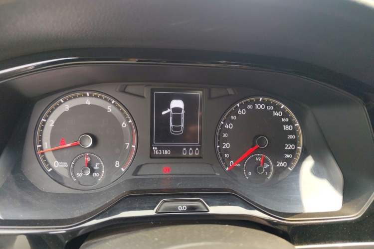 Used Volkswagen Bora 2019 1.5L Manual Comfort Version Instrument Cluster