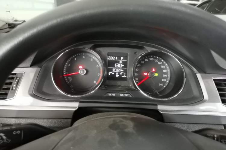 Used Volkswagen Bora 2019 Facelift Bora·Legend 1.5L Automatic Fashion Edition China VI Standard Instrument Cluster