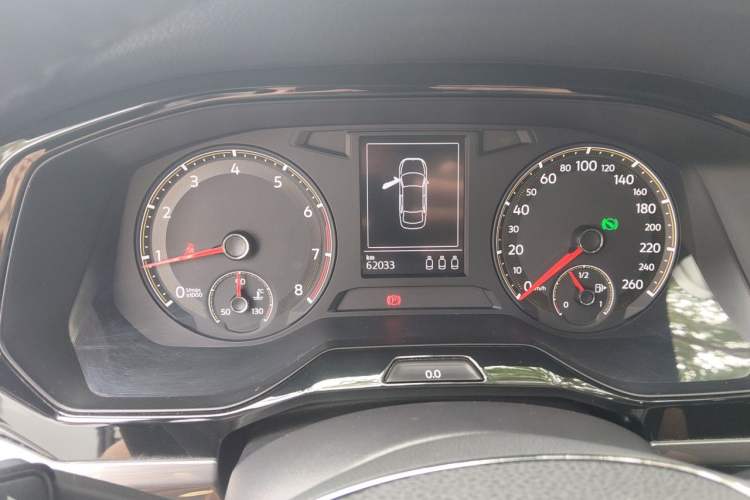 Used Volkswagen Bora 2019 Revised Version 1.5L Automatic Elite Edition China VI Standard Instrument Cluster