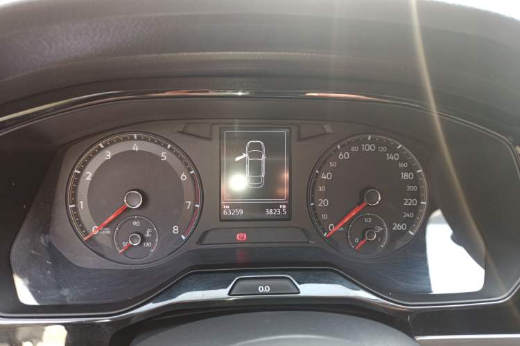 Used Volkswagen Bora 2019 Revised Version 1.5L Automatic Comfort Edition China V Standard Instrument Cluster