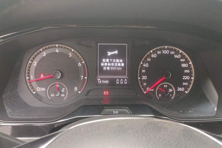 Used Volkswagen Bora 2019 1.5L Automatic Elite Version Instrument Cluster