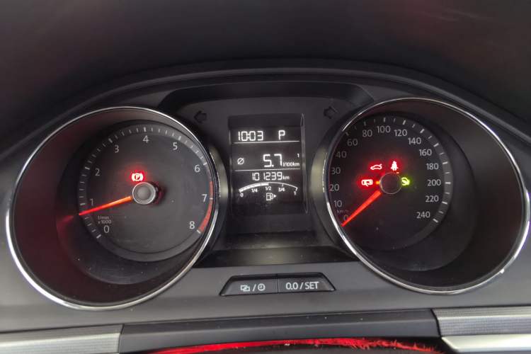 Used Volkswagen Bora 2019 Facelift Bora·Legend 1.5L Automatic Fashion Edition China VI Standard Instrument Cluster