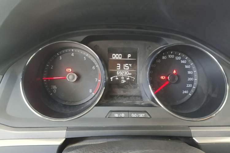 Used Volkswagen Bora 2019 Facelift Bora·Legend 1.5L Automatic Fashion Edition China VI Standard Instrument Cluster