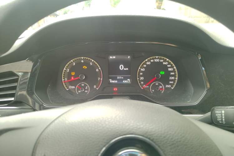 Used Volkswagen Bora 2019 1.5L Automatic Fashion Model Instrument Cluster