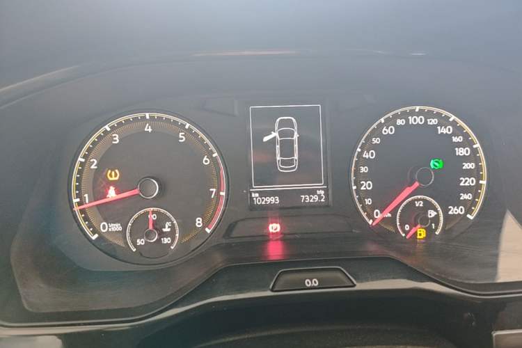 Used Volkswagen Bora 2019 1.5L Automatic Elite Version Instrument Cluster