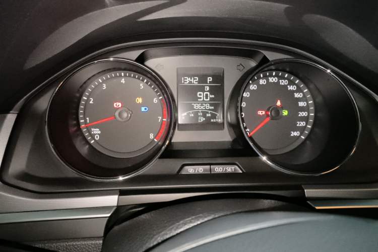 Used Volkswagen Bora 2019 Facelift Bora·Legend 1.5L Automatic Fashion Edition China VI Standard Instrument Cluster
