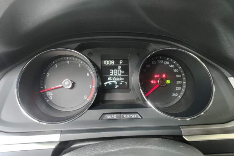 Used Volkswagen Bora 2019 Facelift Bora·Legend 1.5L Automatic Fashion Edition China VI Standard Instrument Cluster