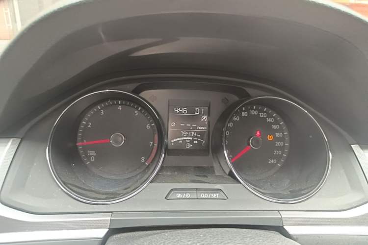 Used Volkswagen Bora 2019 Facelift Bora·Legend 1.5L Automatic Fashion Edition China VI Standard Instrument Cluster