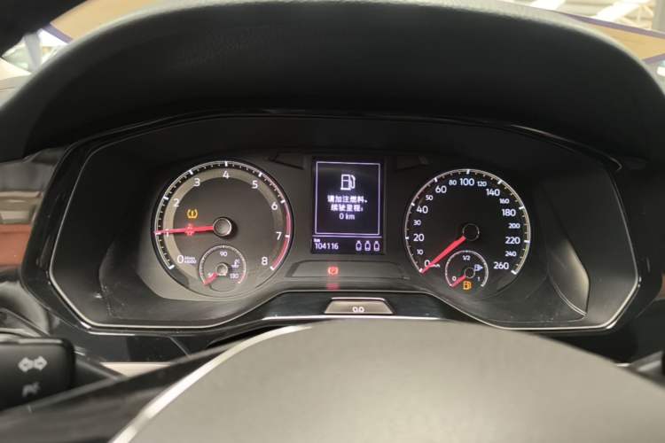 Used Volkswagen Bora 2019 Revised Version 1.5L Automatic Comfort Edition China V Standard Instrument Cluster