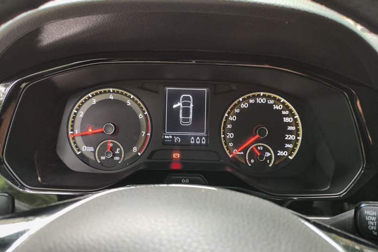 Used Volkswagen Bora 2019 Revised Version 1.5L Automatic Elite Edition China VI Standard Instrument Cluster
