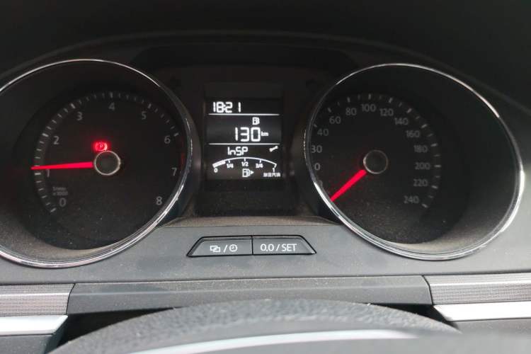 Used Volkswagen Bora 2019 Bora Legend 1.5L Manual Fashion Edition China VI Standard Instrument Cluster