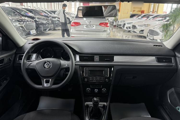 Used Volkswagen Bora 2019 Facelift Bora·Legend 1.5L Manual Fashion Edition China VI Standard Interior 1