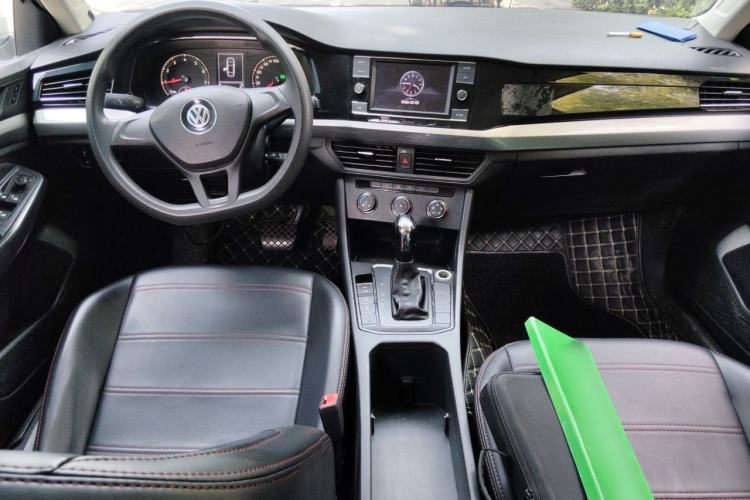 Used Volkswagen Bora 2019 Revised Version 1.5L Automatic Fashionable Style China VI Interior 2