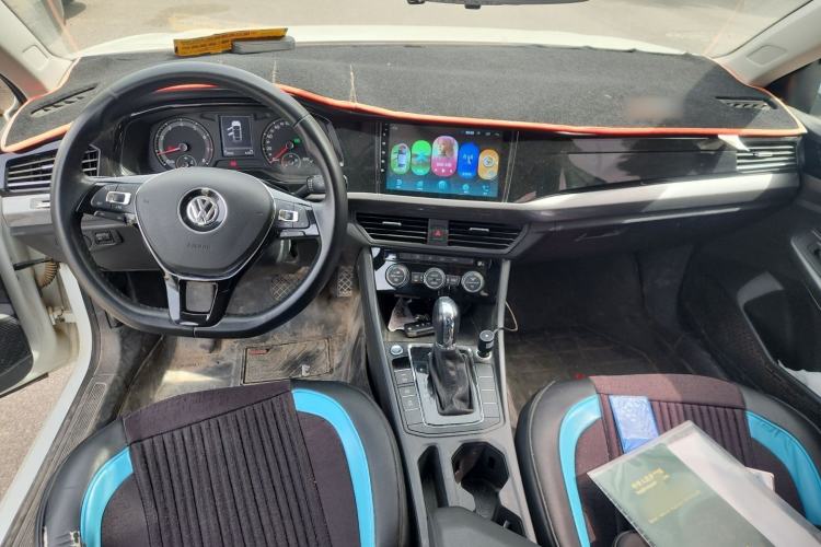 Used Volkswagen Bora 2019 1.5L Automatic Elite Version Interior 2