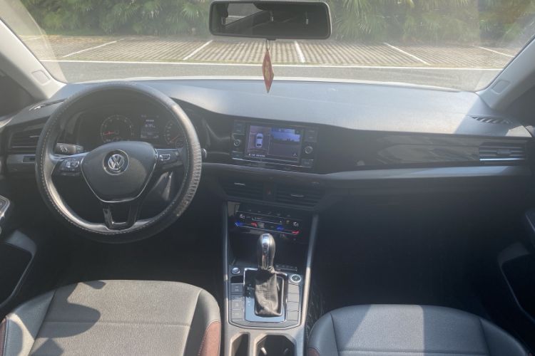 Used Volkswagen Bora 2019 Revised Version 280TSI DSG Elite Edition China VI Standard Interior 2