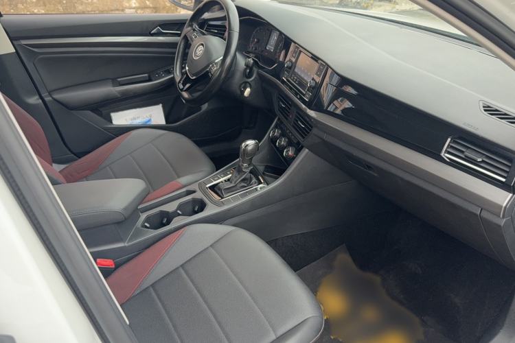 Used Volkswagen Bora 2019 Revised Version 1.5L Automatic Comfort Edition China VI Standard Interior 7