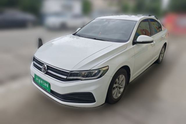 Used Volkswagen Bora 2019 Revised Version 1.5L Automatic Fashionable Style China VI