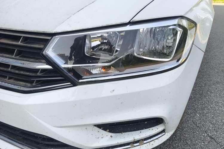 Used Volkswagen Bora 2019 Bora Legend 1.5L Automatic Leading Model China VI Standard Left Front Headlight