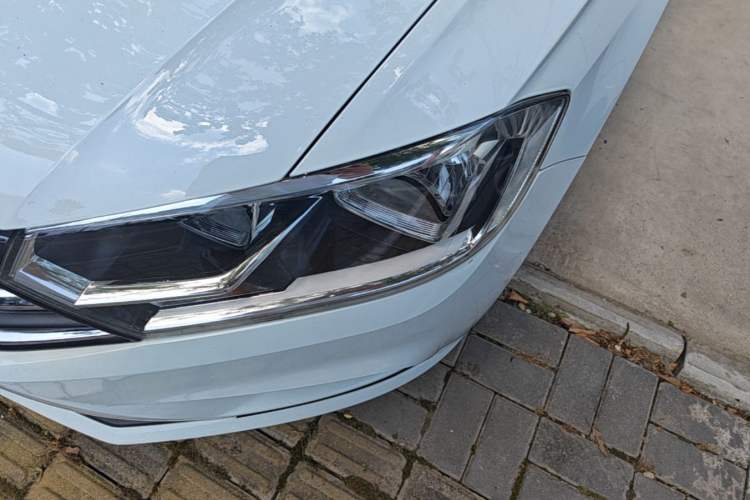 Used Volkswagen Bora 2019 Facelift Bora·Legend 1.5L Automatic Fashion Edition China VI Standard Left Front Headlight